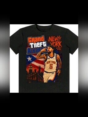 Knicks Jose Alvarado Unisex T-shirt Men Medium/ Woman Large (NEW)